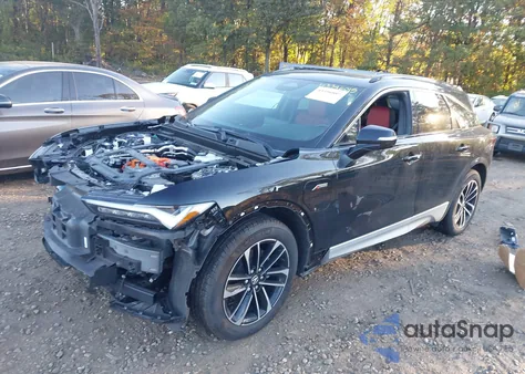 2024 Acura Zdx A-Spec из США, поврежденный, VIN 4W5KHNRL9RZ509608